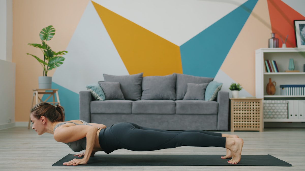 Home exercise benefits and results